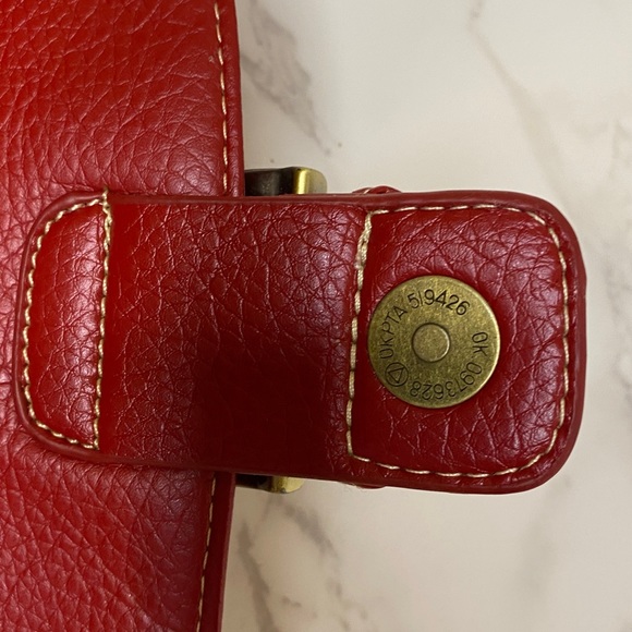 Coach (Small Red Clutch) - Picture 12 of 16